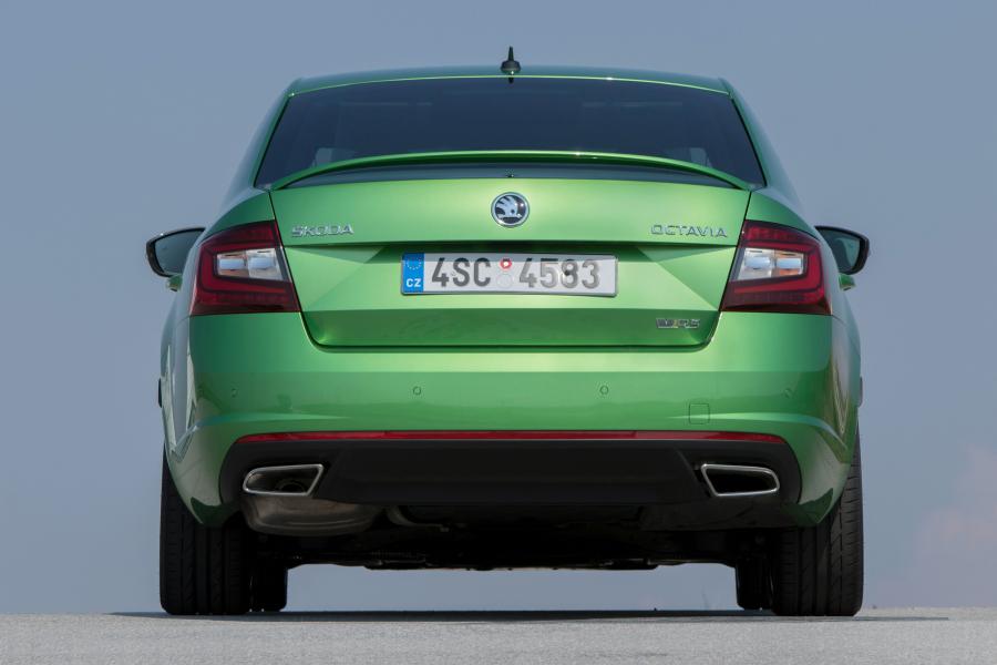  Skoda Octavia RS 2017 года  (WW) (фото 16 из 27)
